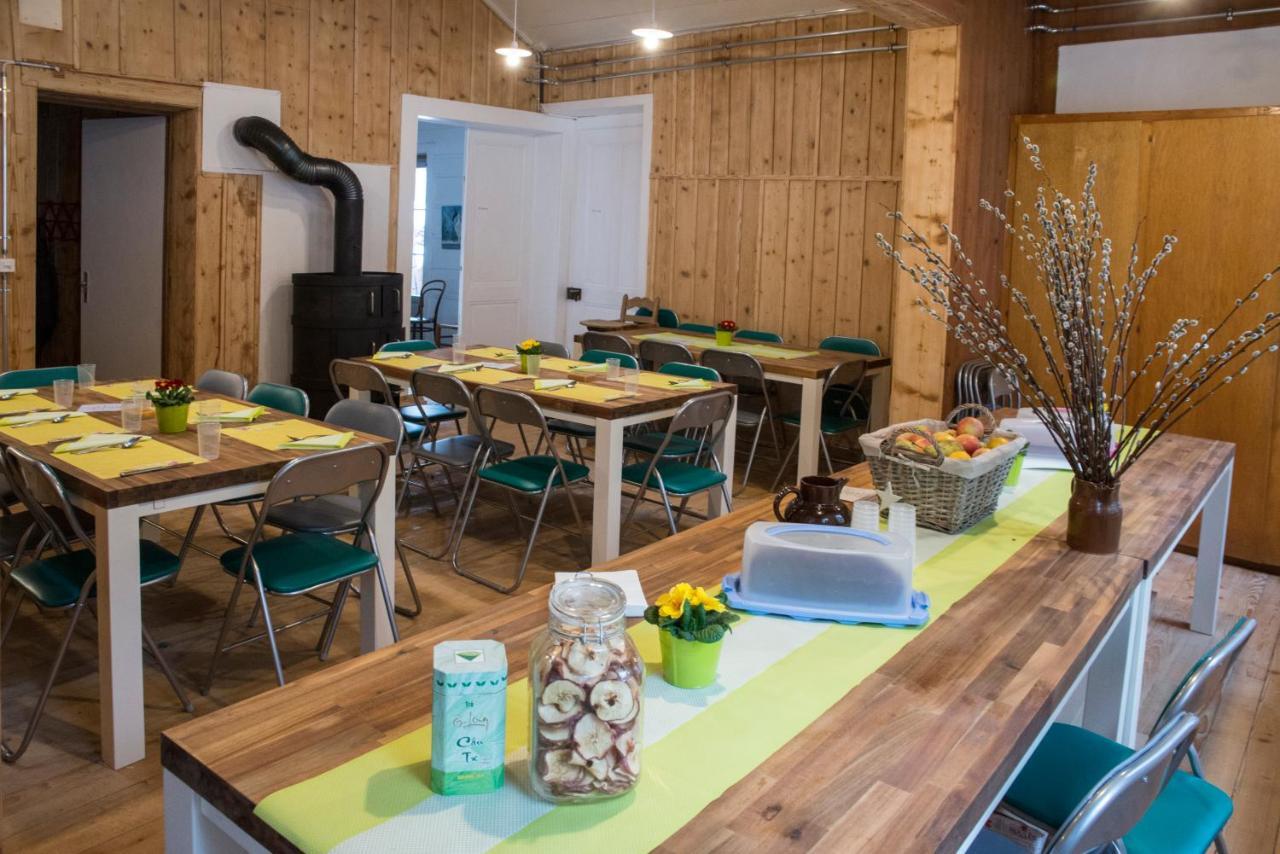 Riversong Centre Thermal Les Plans-sur-Bex Exterior foto